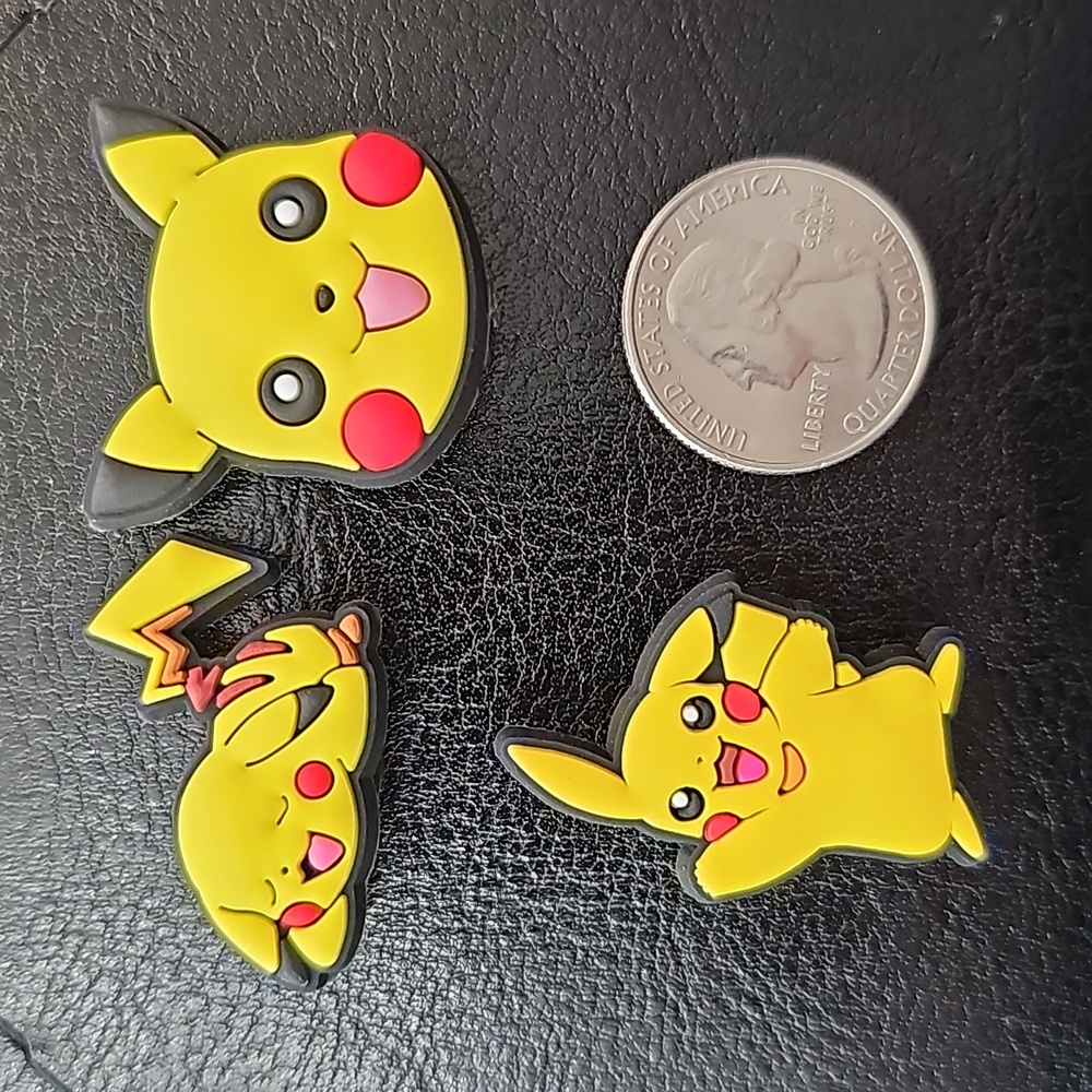 Pokemon Pikachu Crocs Shoe Charms - Picture 6 of 8